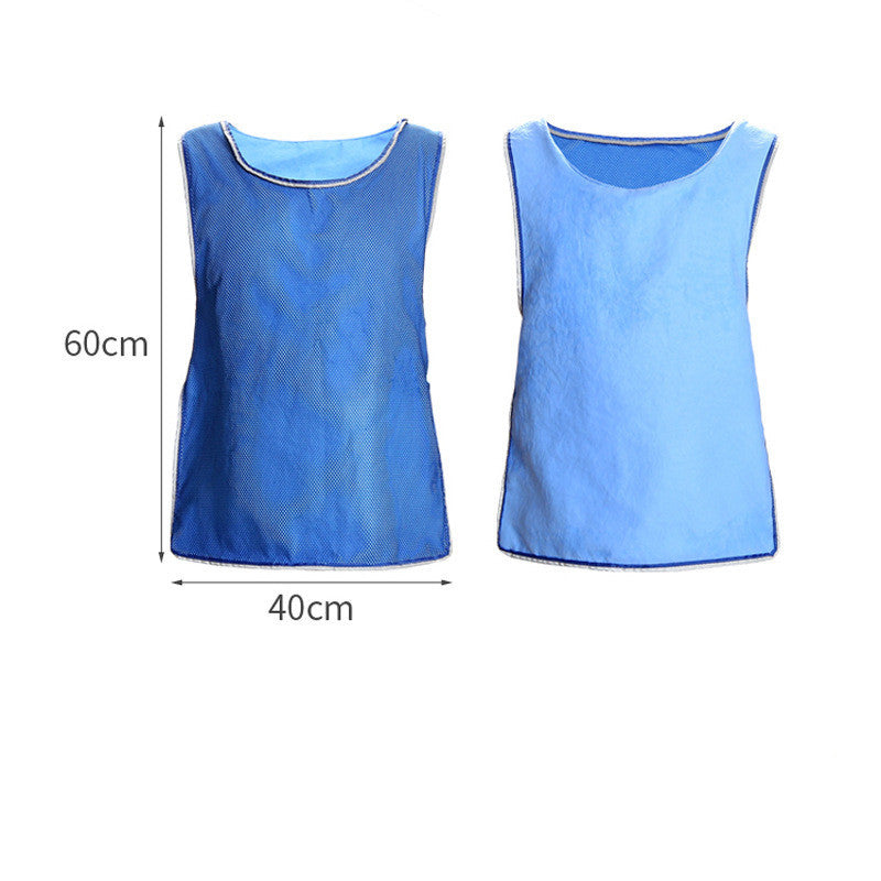 Cooling Vest With Heatstroke Resistance