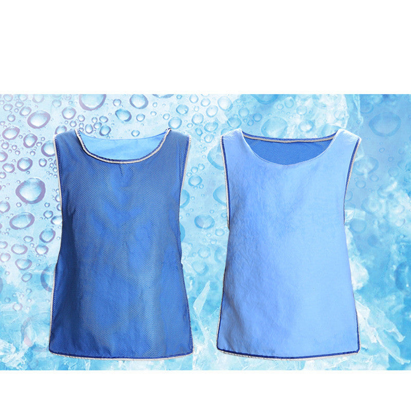 Cooling Vest With Heatstroke Resistance